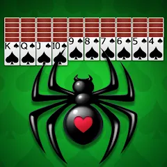 Скачать взлом Spider Solitaire - Card Games [МОД Много монет] на Андроид