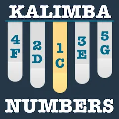 Скачать взлом Kalimba App With Songs Numbers (Калимба приложение с песнями и цифрами)  [МОД Все открыто] на Андроид