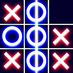 Скачать взлом Tic Tac Toe 2 Player: XOXO [МОД Unlimited Money] на Андроид