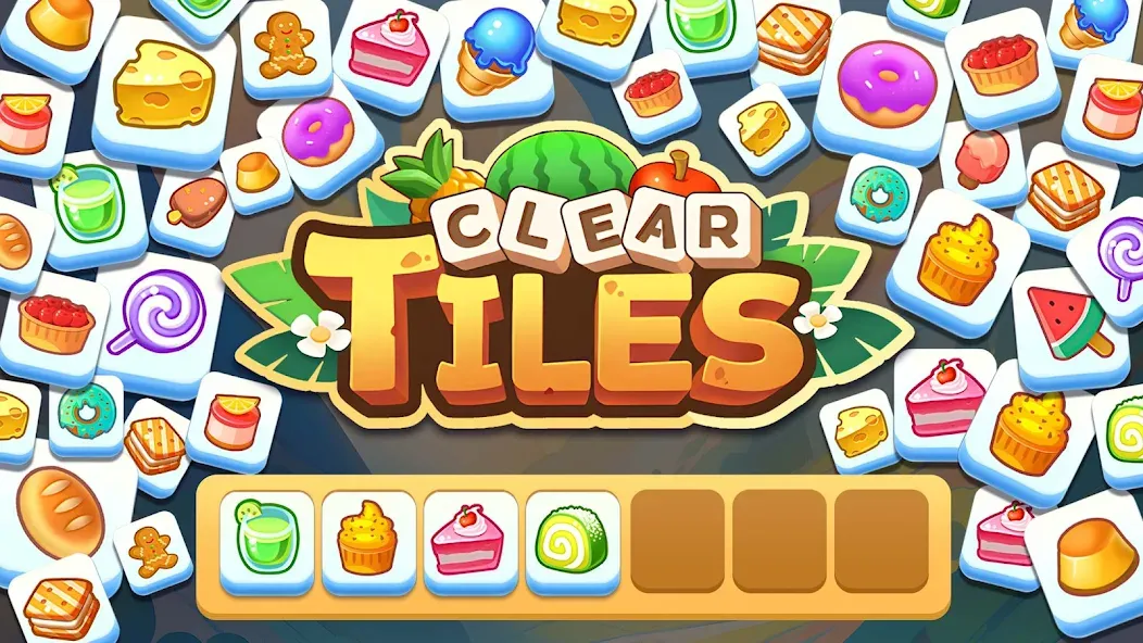 Tile Match Master - Classic (Тайл Матч Мастер)  [МОД Много монет] Screenshot 1