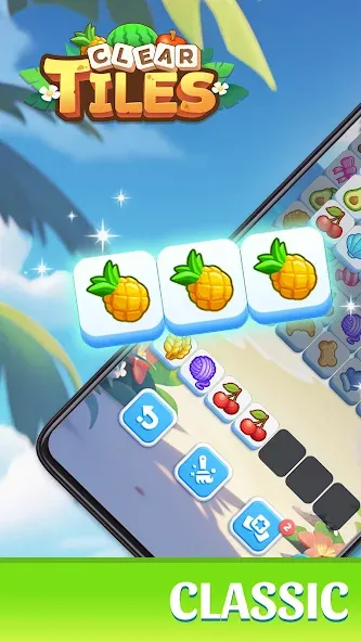 Tile Match Master - Classic (Тайл Матч Мастер)  [МОД Много монет] Screenshot 2