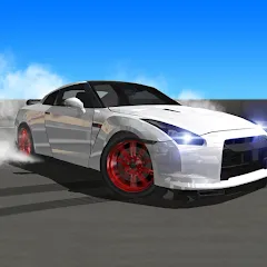 Скачать взлом Drift Max - Car Racing (Дрифт Макс)  [МОД Много денег] на Андроид