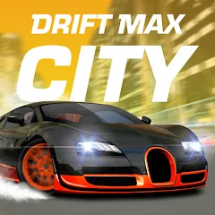 Скачать взлом Drift Max City (Дрифт Макс Сити) [МОД Mega Pack] на Андроид