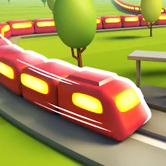 Скачать взлом Train Adventure - Line Game (Трейн Эдвенчер)  [МОД Бесконечные деньги] на Андроид