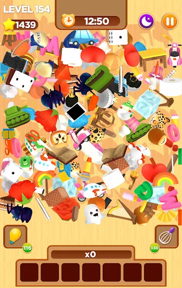 Match Triple 3D - Tile Connect (Матч Трипл 3Д)  [МОД Меню] Screenshot 1