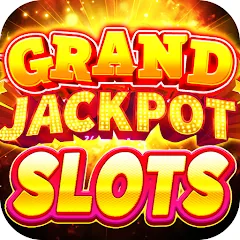 Скачать взлом Grand Jackpot Slots - Casino (Гранд Джекпот Слот игры)  [МОД Много монет] на Андроид