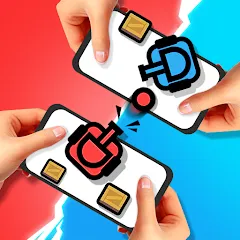 Скачать взлом Two Player Games: 2 Player Joy [МОД Меню] на Андроид