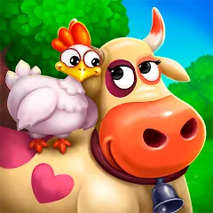 Скачать взлом Farmington – Farm game (Фармингтон)  [МОД Бесконечные деньги] на Андроид