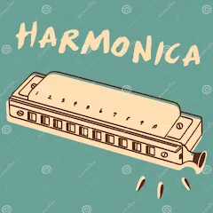 Скачать взлом Virtual Harmonica [МОД Много монет] на Андроид