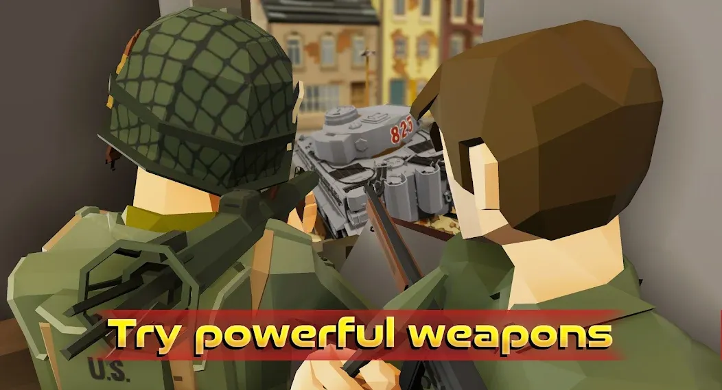 World War (Всемирная война)  [МОД Меню] Screenshot 4