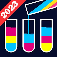 Скачать взлом Water Sort Puzzle (Уотер Сорт Пазл)  [МОД Бесконечные монеты] на Андроид