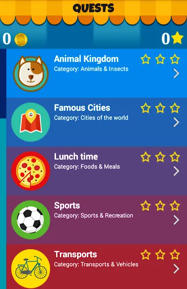 Word Search  [МОД Много монет] Screenshot 4