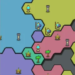 Скачать взлом Antiyoy Online (Антий Онлайн)  [МОД Все открыто] на Андроид