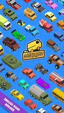 Скачать взломанную Hardway - Endless Road Builder (Мод все открыто) на Андроид
