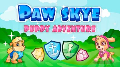Скачать взломанную Paw skye puppy adventure (Мод много денег) на Андроид