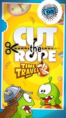 Скачать взломанную Cut the Rope: Time Travel (Взлом на монеты) на Андроид