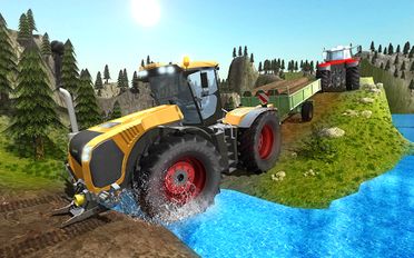 Скачать взломанную Tractor Driver Transporter 3D (Взлом на монеты) на Андроид