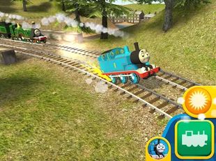   Thomas: , Thomas! (  )  