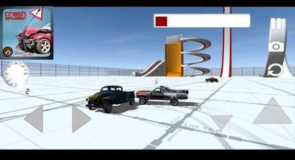 Скачать взломанную Car Crash Simulator Racing (Мод все открыто) на Андроид