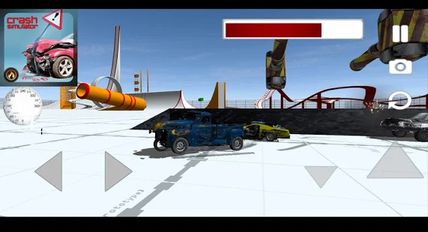 Скачать взломанную Car Crash Simulator Racing (Мод все открыто) на Андроид