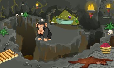 Скачать взломанную Gorilla Rescue From cave (Мод много денег) на Андроид