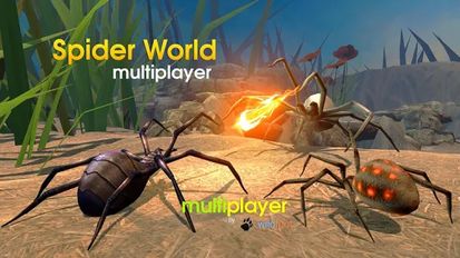 Скачать взломанную Spider World Multiplayer (Мод все открыто) на Андроид