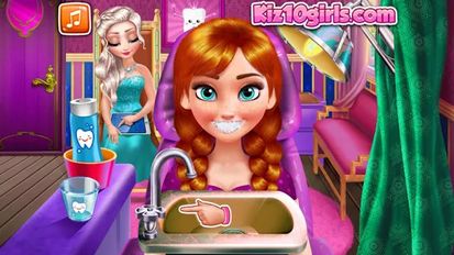   Princess Dentist and Makeup (  )  