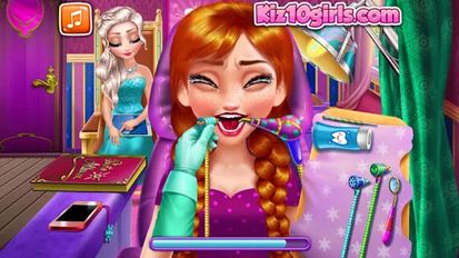   Princess Dentist and Makeup (  )  