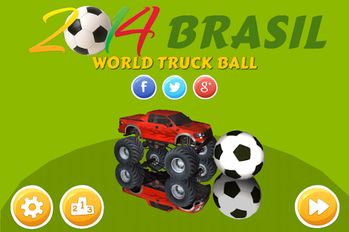 Скачать взломанную World Truck Ball (Мод все открыто) на Андроид