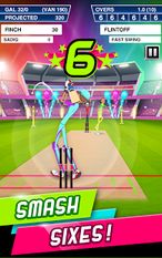Скачать взломанную Stick Cricket Super League (Мод много денег) на Андроид