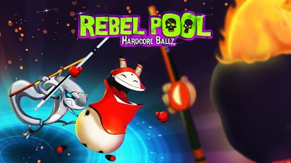Скачать взломанную Rebel Pool : Hardcore Ballz (Взлом на монеты) на Андроид