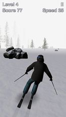 Скачать взломанную Alpine Ski III (Мод все открыто) на Андроид