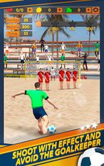 Скачать взломанную Shoot Цель Пляжный футбол (Взлом на монеты) на Андроид
