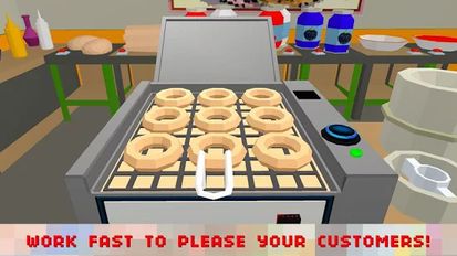   Sweet Donut Maker Cooking Chef (  )  