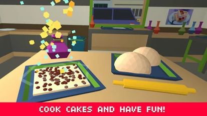   Bakery Cooking Chef Cake Maker (  )  