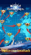 Скачать взломанную World of Battleships:Storm War (Мод много денег) на Андроид