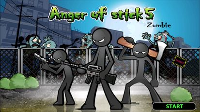 Скачать взломанную Anger of Stick 5 ( action ) (Взлом на монеты) на Андроид