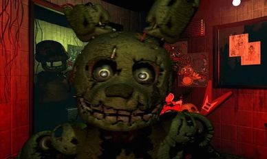 Скачать взломанную Five Nights at Freddy's 3 Demo (Мод все открыто) на Андроид